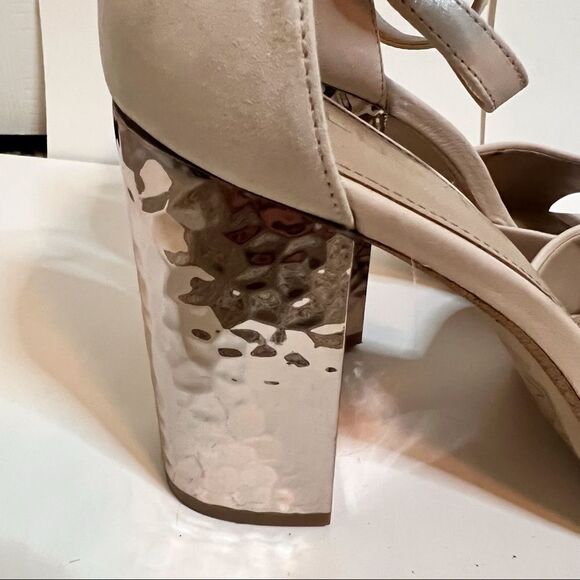 Aldo Nila 55‎ Open Toe Shoe, Size 8.5. - Picture 6 of 6